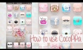 Cutie-fy your iPhone with CocoPPa (How to, Step by Step)