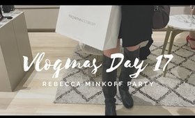 VLOGMAS 2016 DAY 17: Rebecca Minkoff Party, Ketsourine Macarons, Typical Friday Night in SF