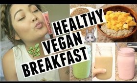 HEALTHY VEGAN BREAKFAST | JaaackJack