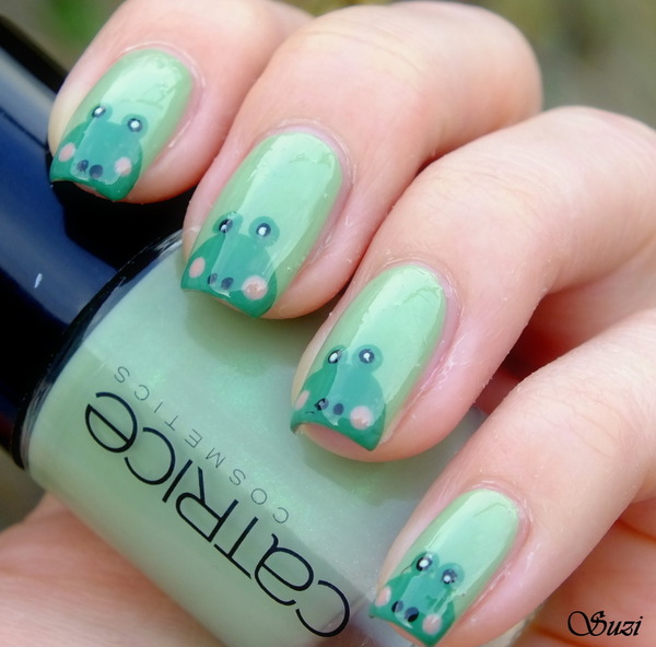 Frog Nails Suzi V.'s (BeautyBySuzi) Photo Beautylish