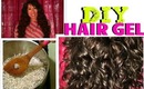 DIY: How to make SPRAY HAIR GEL for curly hair to define your curls natural hair care