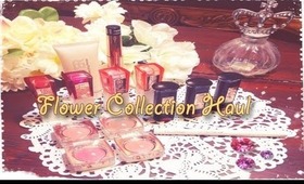 ❀ Drew Barrymore Flower Collection Haul & Swatches ❀