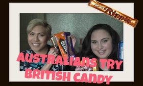 Australians Try British Candy