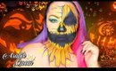 Halloween Tutorial : Jack o Lantern Makeup - Maquillaje Calabaza (bilingual)