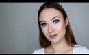 Cool Toned Holiday Makeup Tutorial / 12 Days of Christmas #5
