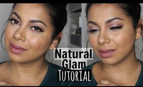 Natural Glam Makeup Tutorial | MissBeautyAdikt