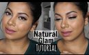 Natural Glam Makeup Tutorial | MissBeautyAdikt