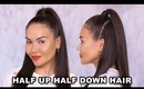 HOW TO: HALF UP HALF DOWN HAIR TUTORIAL | Maryam Maquillage
