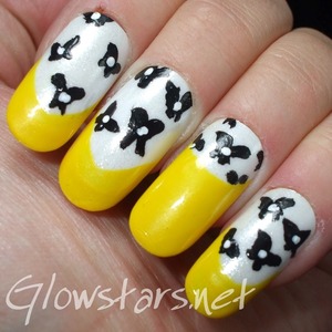 For more nail art and products & method used for this mani visit http://Glowstars.net