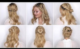 Easy Valentine’s Day Hairstyles