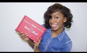 Love With Food Unboxing + Taste Testing!