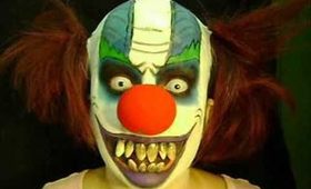 Halloween Series. Scary Clown