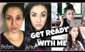 Get Ready With Me - Blemish/Heat Rash coverup