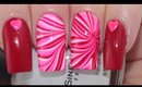 Valentine's Water Marble Nail Tutorial