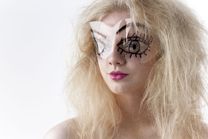 Model: Rebecca Howard
Photographer & Make-Up: Simone Kelly

© Simone Kelly, 2012 Moral Rights Asserted.