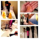 How I wash my makeup brushes