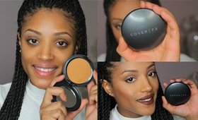 First Impressions: Cover FX Total Cover Cream Foundation