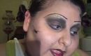 Vintage Flapper Girl Halloween Makeup Tutorial