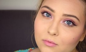On Wednesdays We Wear Pink Makeup Tutorial