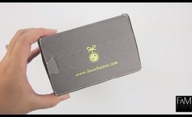 LUXE BOX LOOSE BUTTON - FALL 2012 REVIEW