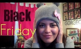 Black Friday Clothing Haul♥