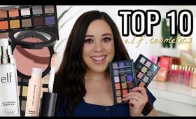 BEST E.L.F. MAKEUP 2019! MY TOP 10 FAVORITES