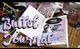 Planifica Mayo conmigo en mi Bullet Journal | Zaha Cassis