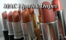 MAC Lipstick Drugstore Dupes