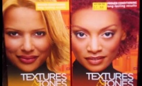 Coloring Natural Hair Bleaching roots and applying color
