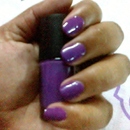 Purple Nails