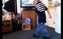 My lil cousin dancing to J.Cole Power Trip