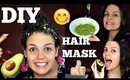 DIY Avocado Hair Mask for GROWING Hair