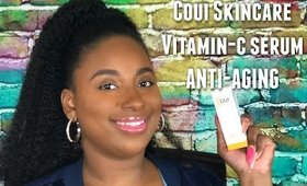 COUI Vitamin-C Anti Aging Serum w Hyaluronic Acid || Vicariously Me