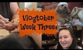 Work & Randoms | Vlogtober