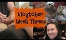 Work & Randoms | Vlogtober