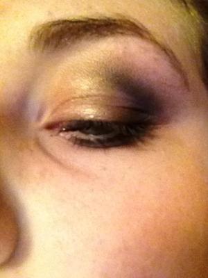 Well, a MAC make-up artist originally did this look on me when I was looking for some new shadows. I have continued to wear it and I love it. It's almost an everyday look for me. It can go from really neutral to really smoky and heavy!