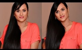 How to Get Soft and Shiny Long Hair !!