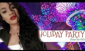 MILITARY holiday PARTY + OOTD | Vlogmas Day 9,10,11 - 2017