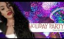 MILITARY holiday PARTY + OOTD | Vlogmas Day 9,10,11 - 2017