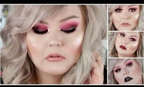 Valentines Day Makeup Tutorial | Blood Sugar Palette