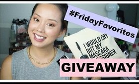 #FridayFavorites 7/24/15 & GIVEAWAY L.A. Girl, Stila, + MORE! | DressYourselfHappy