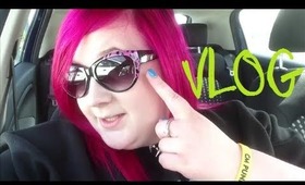 Vlog - Sun, Organising, Work, NEW AGE OUTLAWS IN SHEFFIELD.. what?!