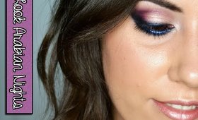 ✿ LOOK: Arabian Nights || Paleta SMOKE&SHADOWS (Sleek) ✿