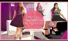 Glitz & Glam - Curvy Style Diary | fashionxfairytale