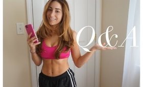 HOW TO GET RID OF CELLULITE, INNER THIGH FAT | FITNESS Q&A | SAM OZKURAL