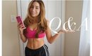 HOW TO GET RID OF CELLULITE, INNER THIGH FAT | FITNESS Q&A | SAM OZKURAL