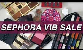 SEPHORA VIB SALE: My TOP RECOMMENDATIONS! | Jamie Paige