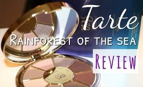 Tarte Rainforest of the Sea: Review + Swatches