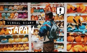 JAPAN visual diary 🌸| tokyo (part 2)