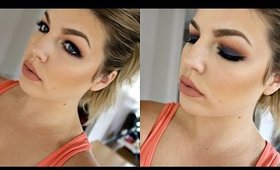 Smokey Eye & Nude Lip ♡ Anastasia Beverly Hills Shadow Couture | World Traveller Makeup Tutorial